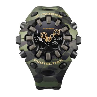 Casio G-Shock Bold Camo GA-V01CMG-3A analog-digital watch G-Shock