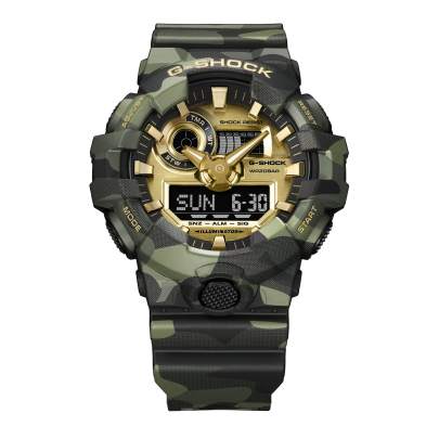 Casio G-Shock GA-700CMG-3A analog-digital watch G-Shock