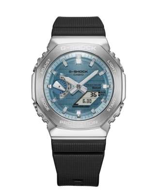 Casio G-Shock GBM-2100A-1A2DR is an analog-digital watch G-Shock