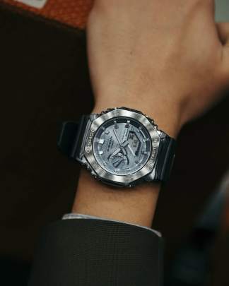 Casio G-Shock GBM-2100A-1A2DR is an analog-digital watch G-Shock