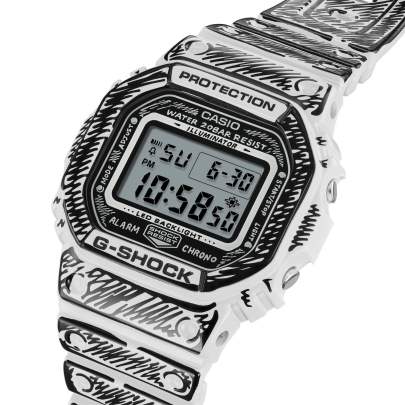 Casio G-Shock x Joshua Vides DW-5600JV-7 watch G-Shock