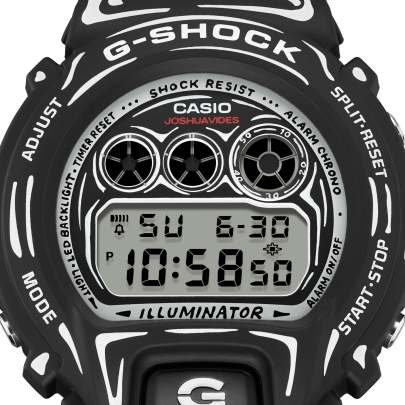 Casio G-Shock x Joshua Vides DW-6900JV-1 wristwatch G-Shock