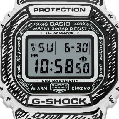 Casio G-Shock x Joshua Vides DW-5600JV-7 watch G-Shock