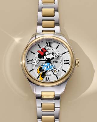 Disney Minnie Mouse x Fossil 38mm Special-Edition Classic Watch Fossil