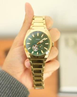 Fossil Everett Automatic Gold-Tone Watch (ME3276) Fossil