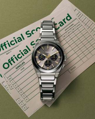 Fossil Everett Chronograph Watch Fossil