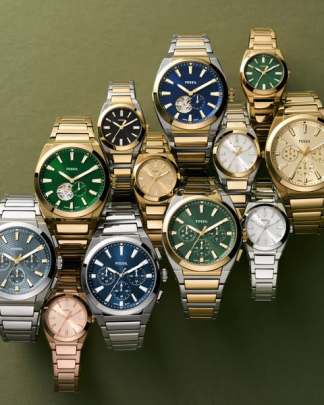 Fossil Everett Chronograph Watch Fossil
