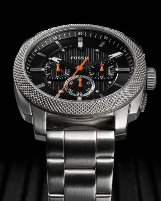 Fossil Machine Chronograph Black Dial Men's Watch (FS6095) Fossil