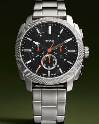 Fossil Machine Chronograph Watch (FS6095) Fossil