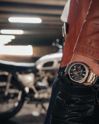 Fossil Machine Chronograph Watch (FS6095) Fossil