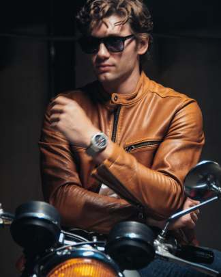 Fossil Machine Chronograph Watch (FS6095) Fossil