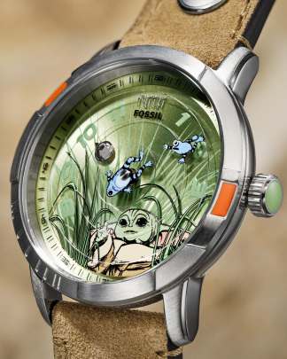 Fossil Star Wars Grogu Neutra Watch Fossil