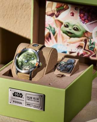 Fossil Star Wars Grogu Neutra Watch Fossil