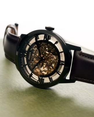 Fossil Townsman automatic skeleton watch Fossil