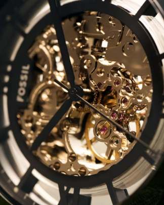 Fossil Townsman automatic skeleton watch Fossil