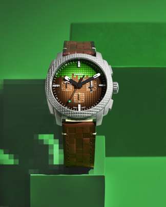 Fossil x Minecraft Machine chronograph watch (LE1206) Fossil