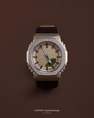 G-SHOCK x beautiful people GM-S2110BP-5A watch G-Shock
