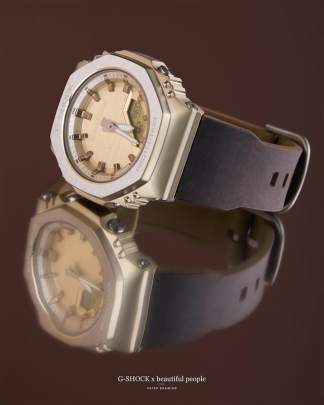 G-SHOCK x beautiful people GM-S2110BP-5A watch G-Shock