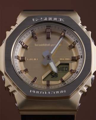 G-SHOCK x beautiful people GM-S2110BP-5A watch G-Shock