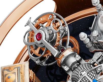 Jacob & Co. Astronomia Art India Jacob (A)