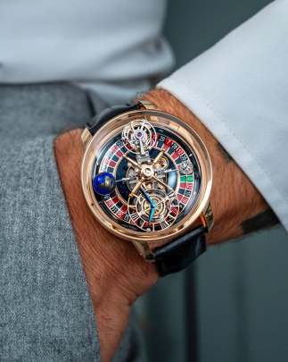Jacob & Co. Astronomia Casino watch Jacob & Co