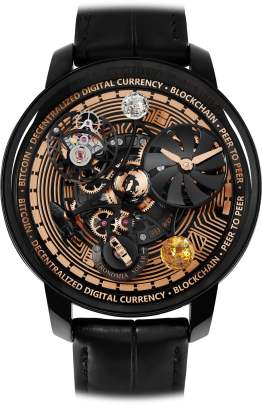 Jacob & Co. Astronomia Solar Bitcoin Jacob (A)