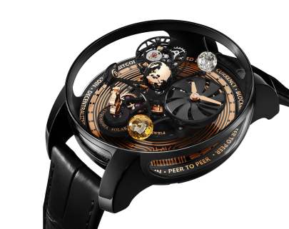 Jacob & Co. Astronomia Solar Bitcoin Jacob (A)