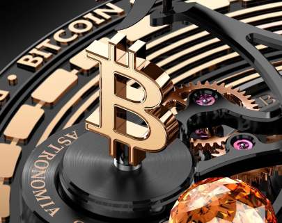 Jacob & Co. Astronomia Solar Bitcoin Jacob (A)