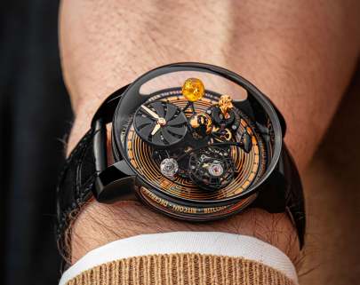 Jacob & Co. Astronomia Solar Bitcoin Jacob (A)