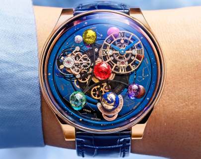 Jacob & Co. Astronomia Solar Constellations & Planets Jacob (A)