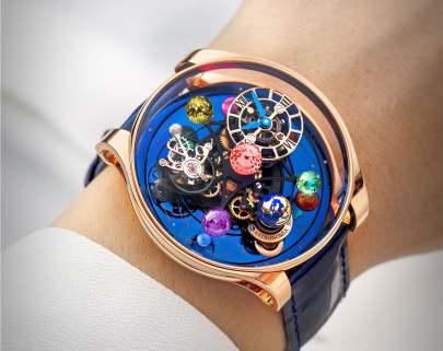 Jacob & Co. Astronomia Solar Constellations & Planets Jacob (A)