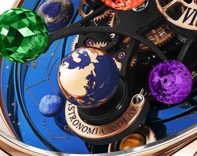Jacob & Co. Astronomia Solar Constellations & Planets Jacob (A)