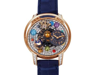 Jacob & Co. Astronomia Solar Zodiac Baguette Jacob (A)