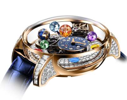 Jacob & Co. Astronomia Solar Zodiac Baguette Jacob (A)