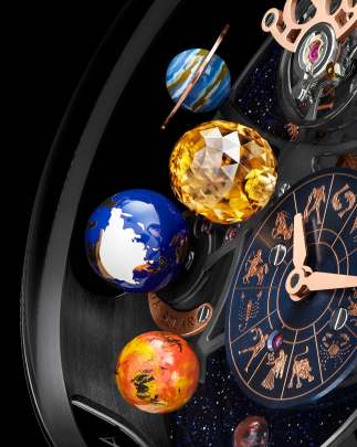 Jacob & Co. Astronomia Solar Zodiac Black DLC Titanium. Jacob (F)