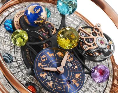 Jacob & Co. Astronomia Solar Zodiac Baguette Jacob (A)