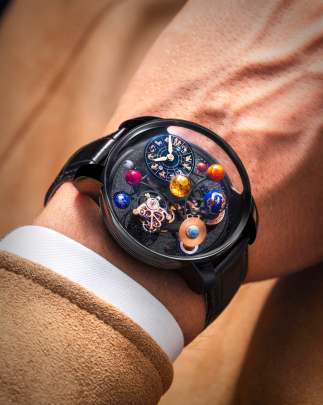 Jacob & Co. Astronomia Solar Zodiac Black DLC Titanium. Jacob (F)