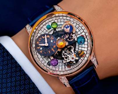 Jacob & Co. Astronomia Solar Zodiac Baguette Jacob (A)