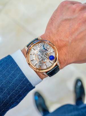  Jacob & Co. Astronomia Tourbillon Baguette Watch Sell