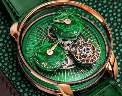 Jacob & Co. Astronomia Tourbillon Regulator Jacob (A)
