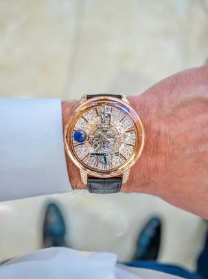  Jacob & Co. Astronomia Tourbillon Baguette Watch Jacob (F)