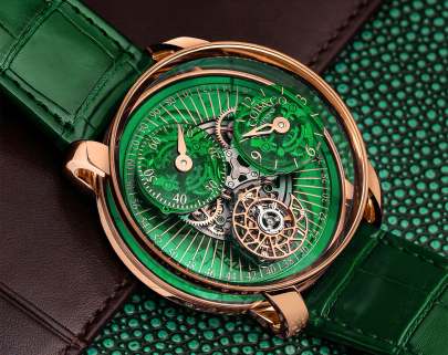 Jacob & Co. Astronomia Tourbillon Regulator Jacob (A)