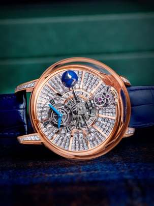  Jacob & Co. Astronomia Tourbillon Baguette Watch Jacob (F)