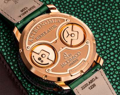 Jacob & Co. Astronomia Tourbillon Regulator Jacob (A)