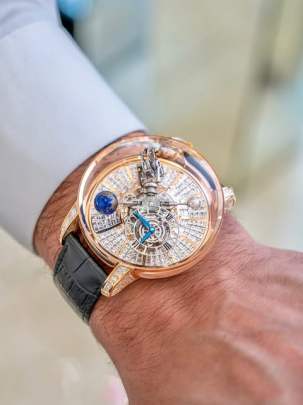 Jacob & Co. Astronomia Tourbillon Baguette Watch Jacob (F)