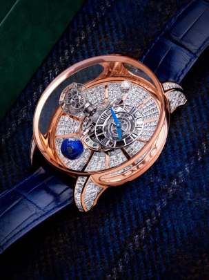  Jacob & Co. Astronomia Tourbillon Baguette Watch Jacob (F)