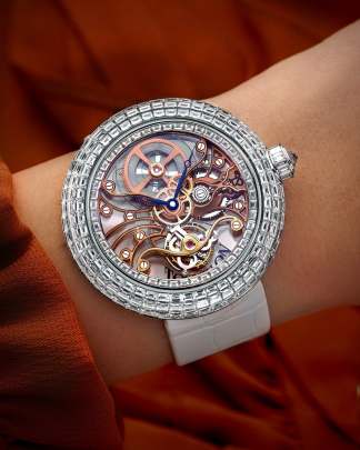 Jacob & Co. Brilliant Skeleton Baguette watch Jacob & Co