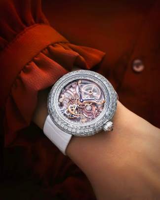 Jacob & Co. Brilliant Skeleton Baguette watch Jacob & Co