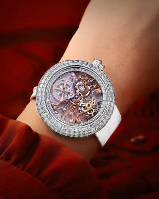 Jacob & Co. Brilliant Skeleton Baguette watch Jacob & Co