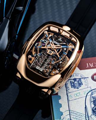 Jacob & Co. Bugatti Chiron Tourbillon Luxury Watch Jacob (A)